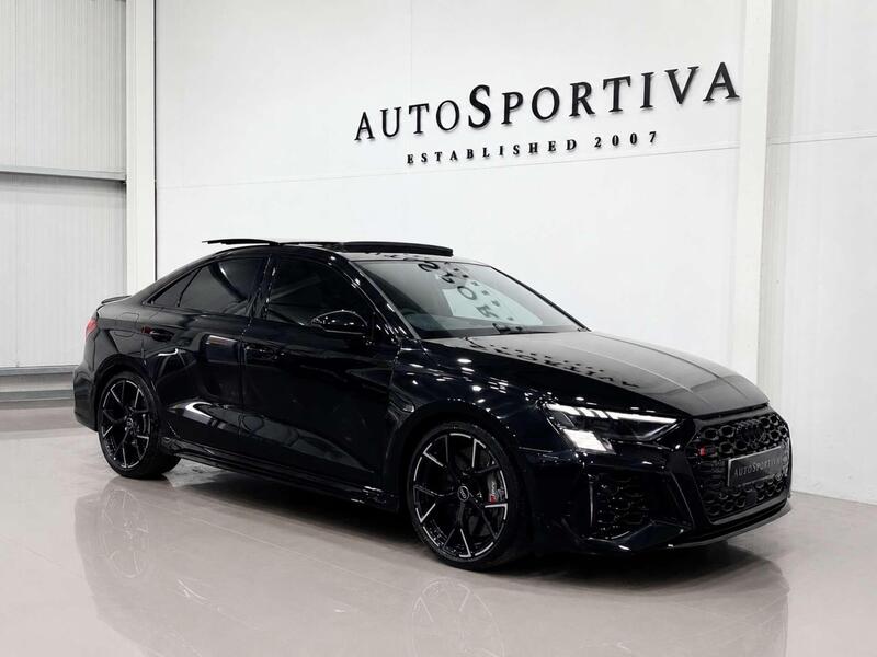 Audi RS3 view 5