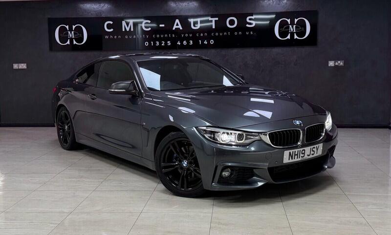 2019 BMW 4 Series in Grey for sale