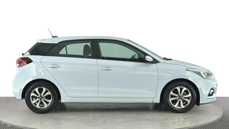 Hyundai I20 view 3