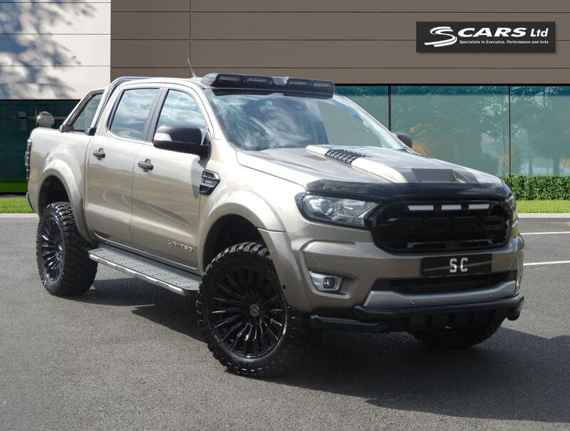 2020 Ford Ranger in Silver for sale