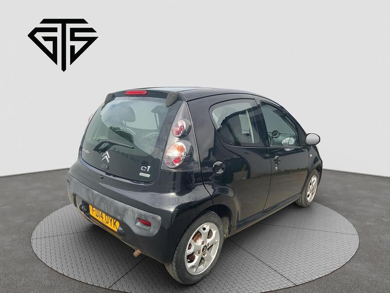Citroen C1 view 3