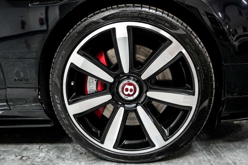 Bentley Continental view 6