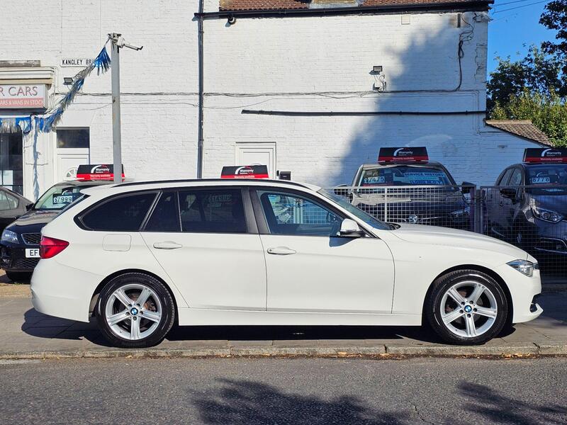 BMW 3 Series view 2