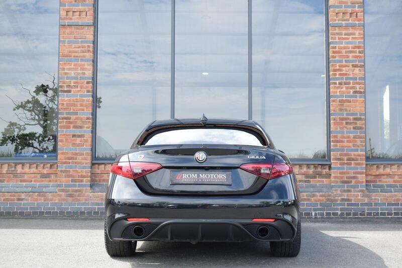 Alfa Romeo Giulia view 6