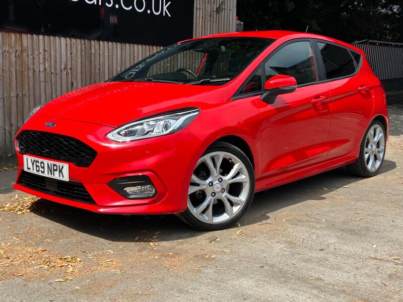 Ford Fiesta view 5