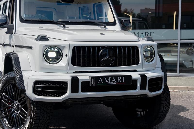 Mercedes-Benz G Class view 4
