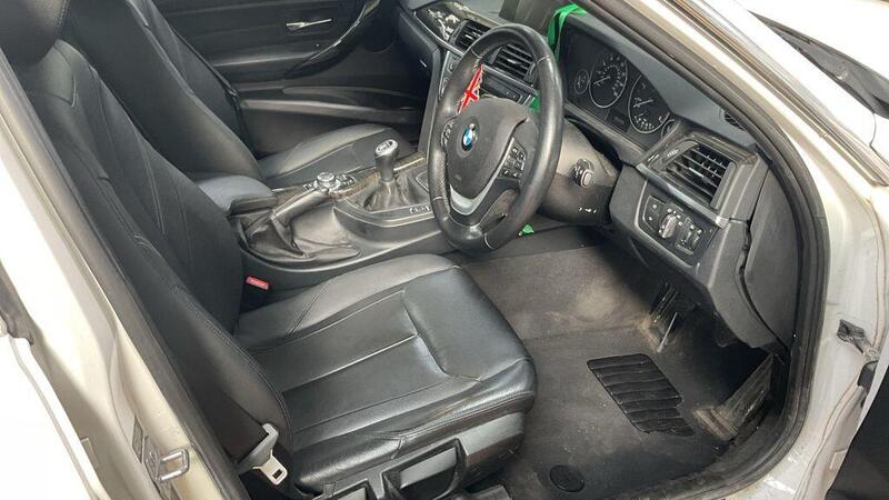 BMW 3 Series view 2
