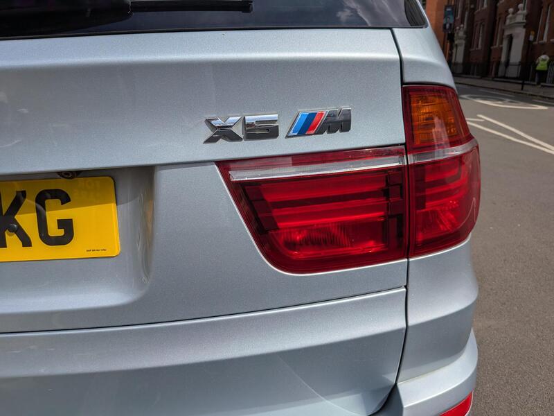 BMW X5 M view 13