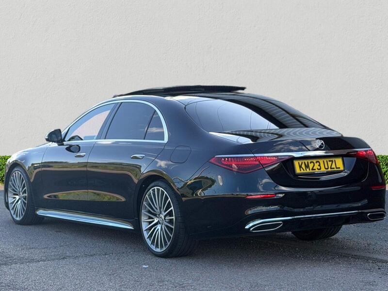 Mercedes-Benz S Class view 5