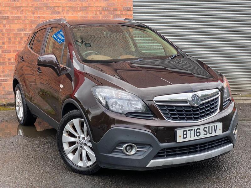 2016 Vauxhall Mokka in Brown for sale