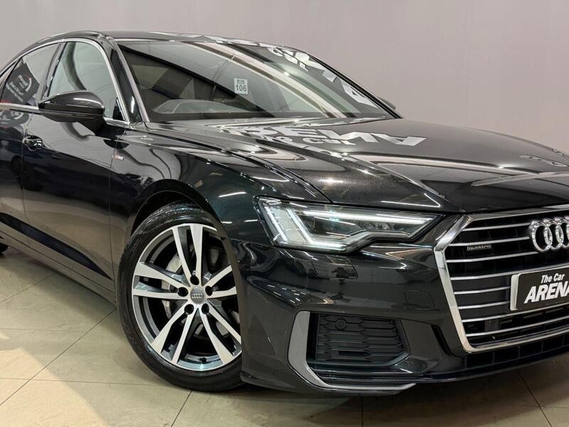 Audi A6 Saloon view 3