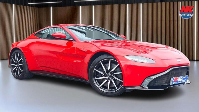Aston Martin Vantage main image