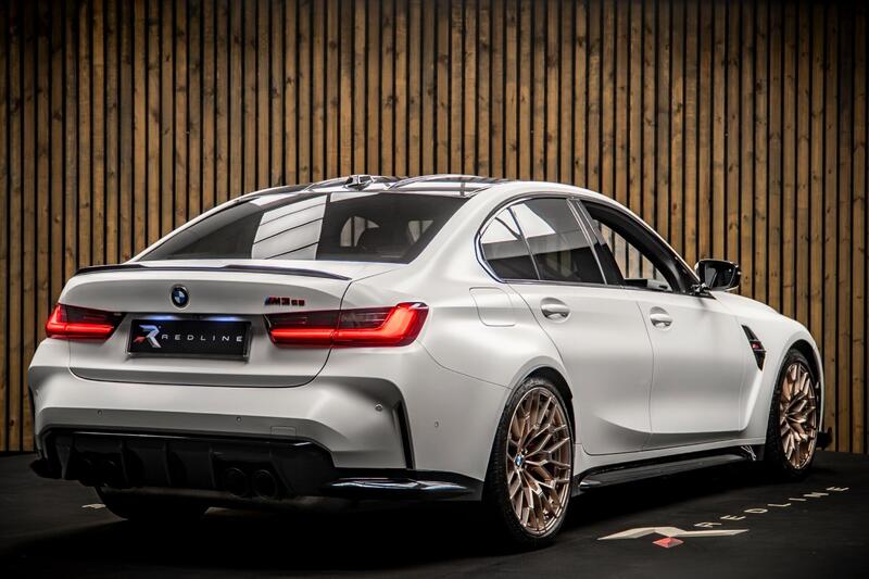 BMW M3 view 4