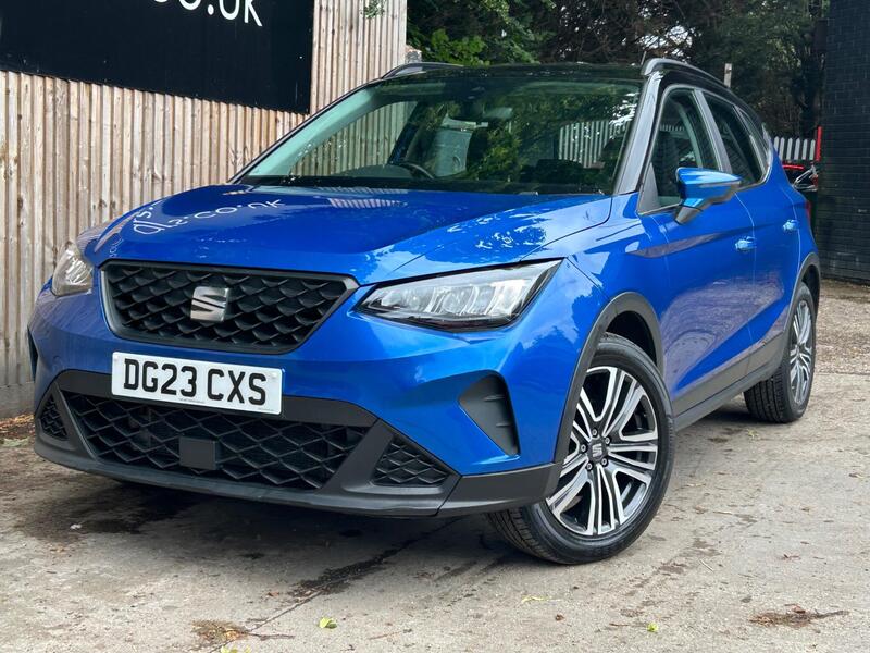 Seat Arona view 2