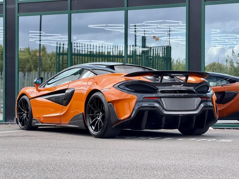 Mclaren 600LT view 2