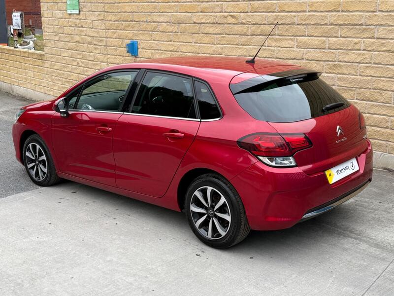 Citroen C4 view 3