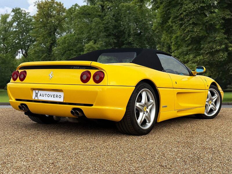 Ferrari F355 view 5