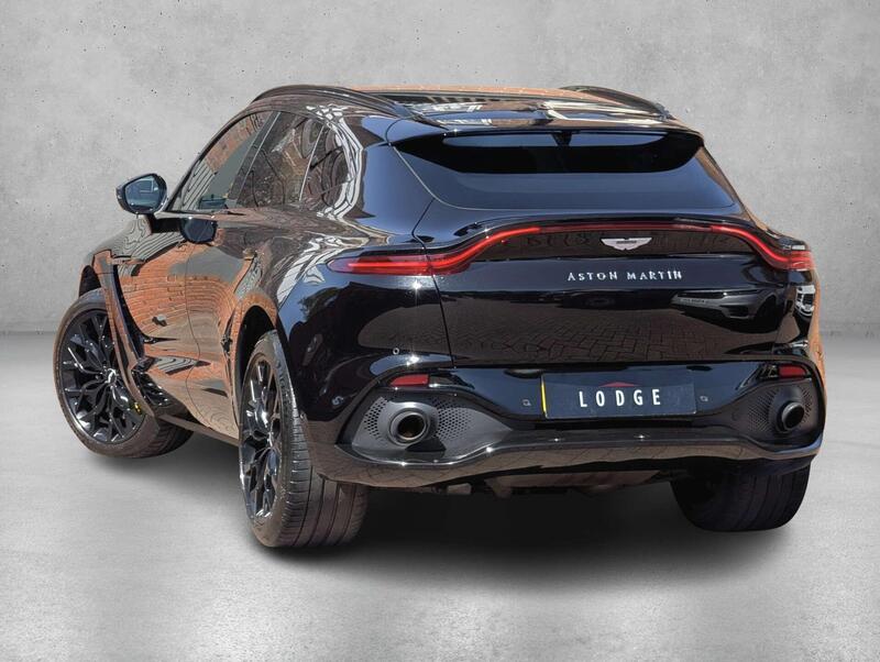 Aston Martin DBX view 5
