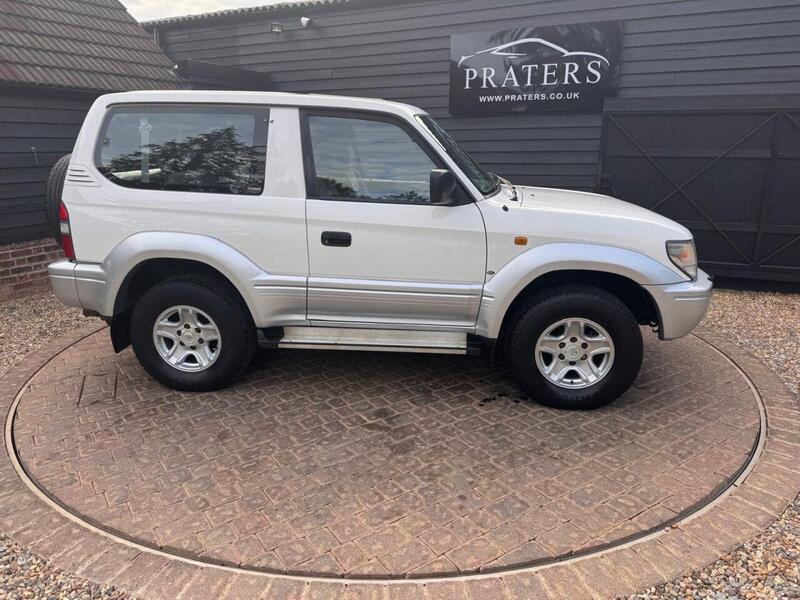 Toyota Land Cruiser Colorado view 5