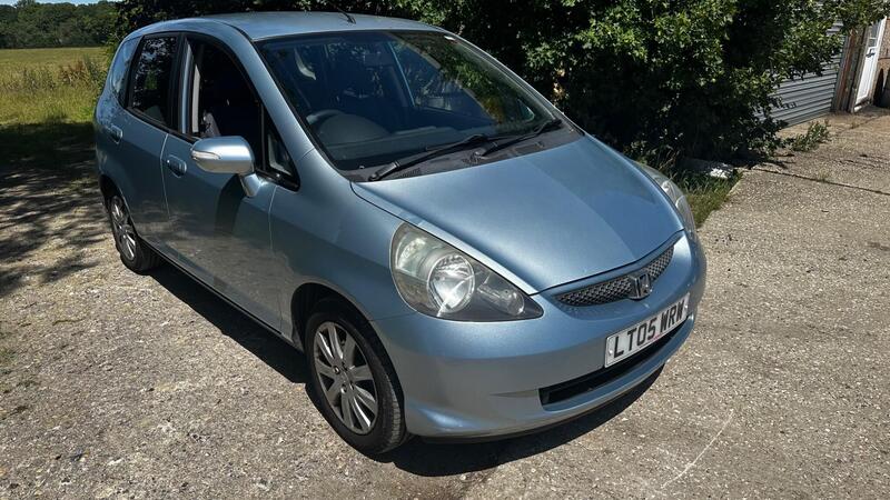 2005 Honda Jazz 1.4 i-DSI SE CVT-7 5dr