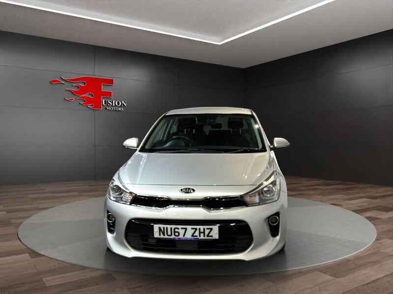 Kia Rio view 2