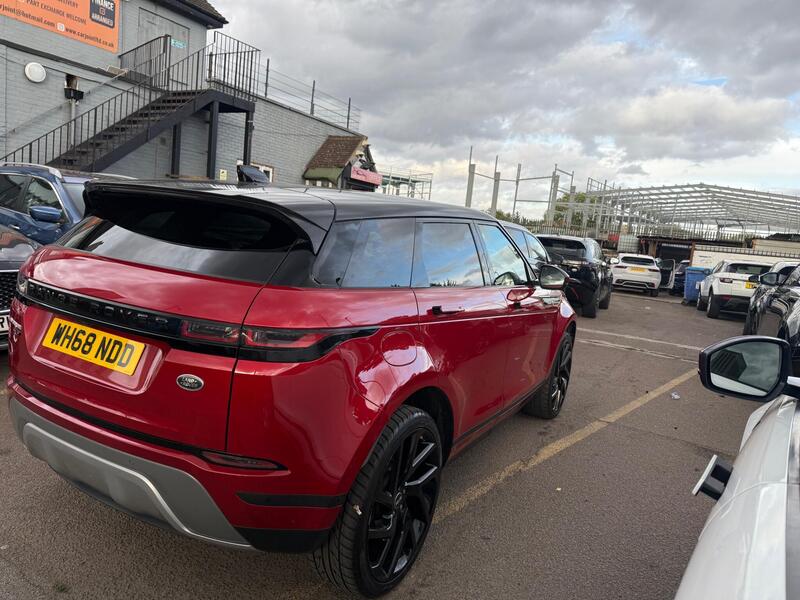 Land Rover Range Rover Evoque view 7