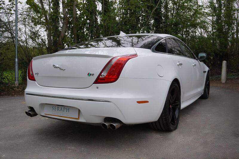 Jaguar XJR view 5