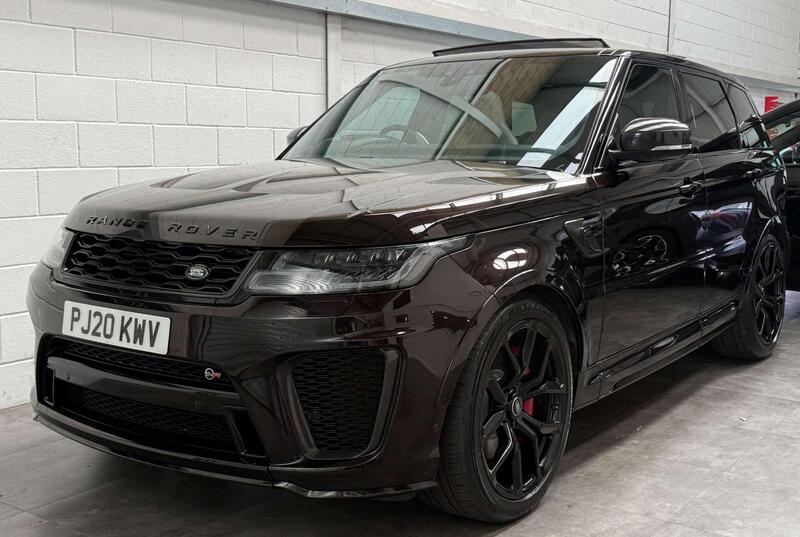 Land Rover Range Rover Sport view 3
