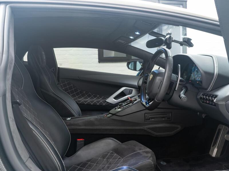 Lamborghini Aventador view 6