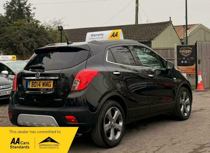 2014 Vauxhall Mokka 1.4T SE Auto 2WD Euro 5 5dr photo 4