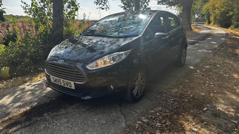 2015 Ford Fiesta — photo 3