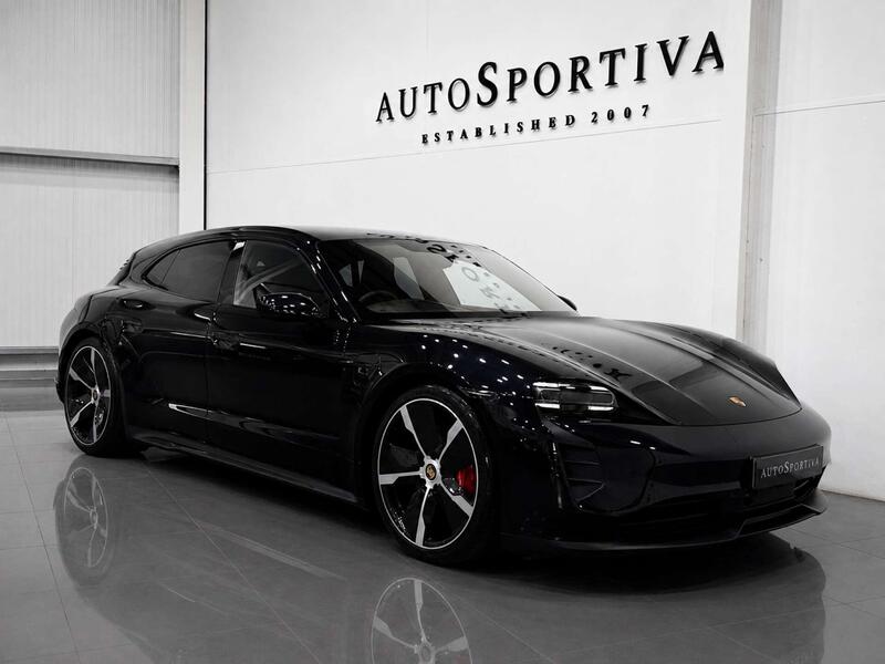 Porsche Taycan view 5