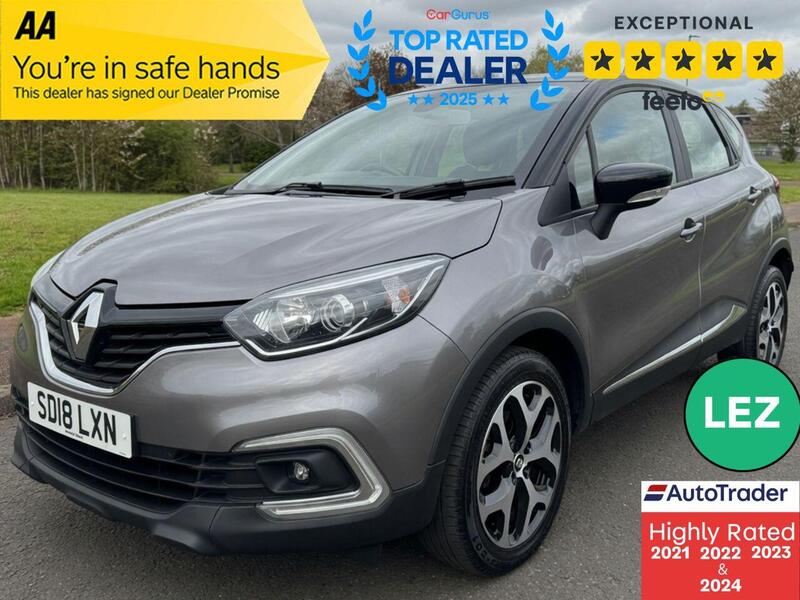 2017 Renault Captur in Grey for sale
