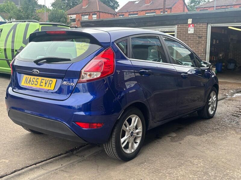 Ford Fiesta view 7