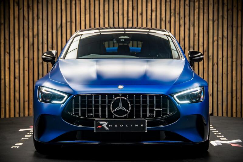 Mercedes-Benz Amg GT view 5