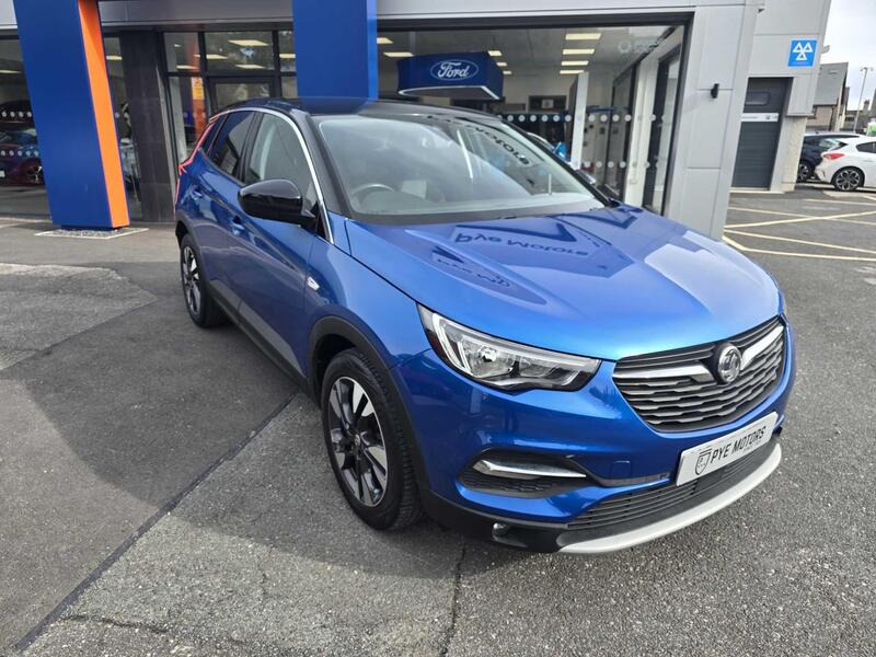 Vauxhall Grandland X 1.2 Turbo Sport Nav SUV 5dr Petrol Manual Euro 6 (s/s) (130 ps)