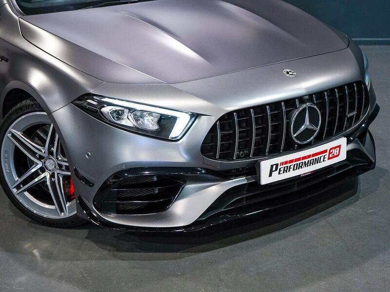 Mercedes-Benz A Class view 3