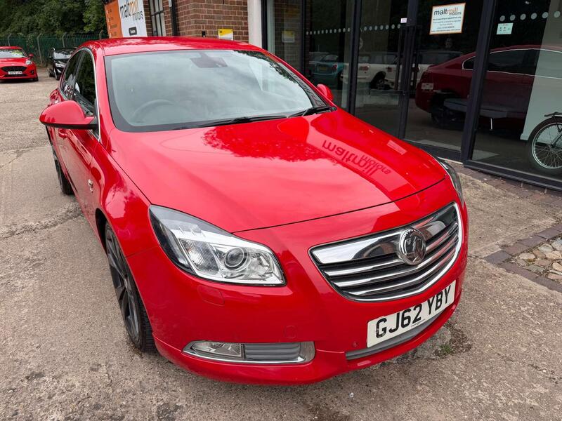 Vauxhall Insignia view 2