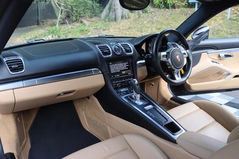 Porsche Cayman view 3