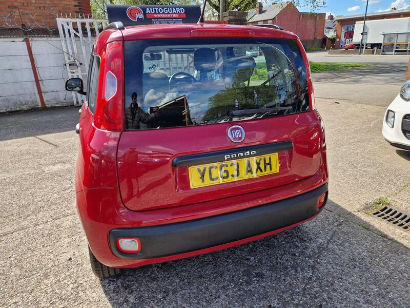 Fiat Panda view 4