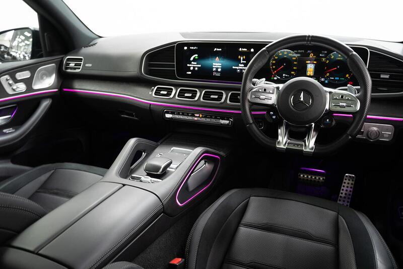 Mercedes-Benz GLE view 3