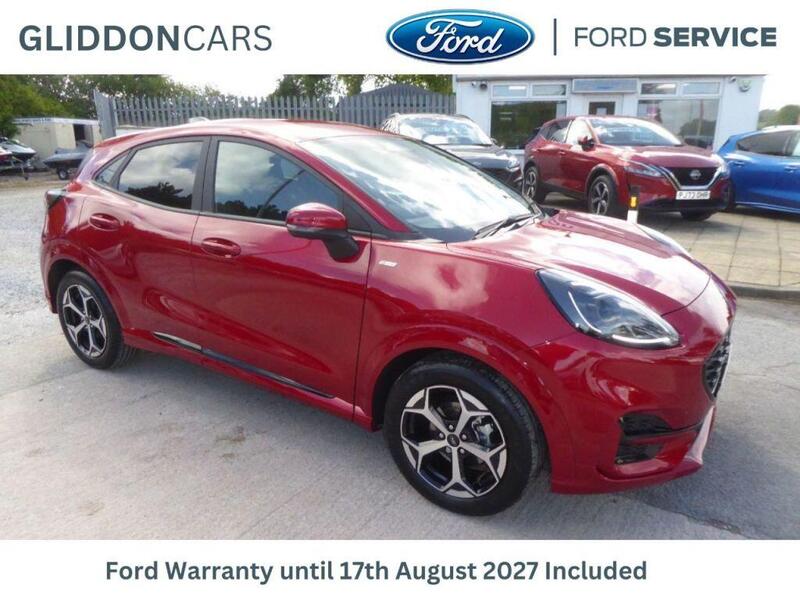 2024 Ford Puma in Red for sale