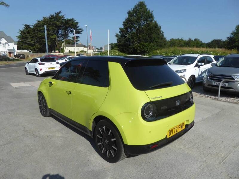 Honda Honda E view 5