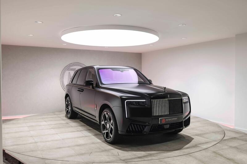2026 Rolls-Royce Cullinan in Black for sale