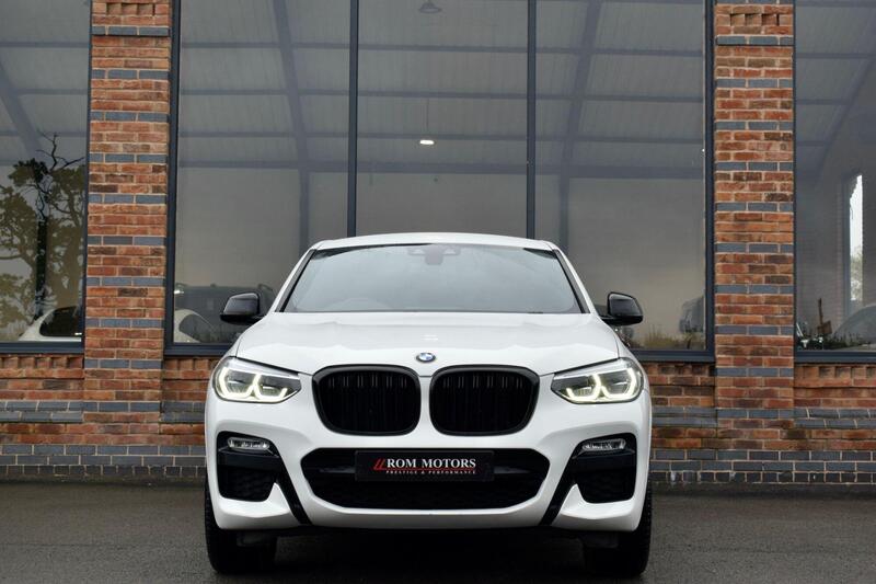 BMW X4 view 4