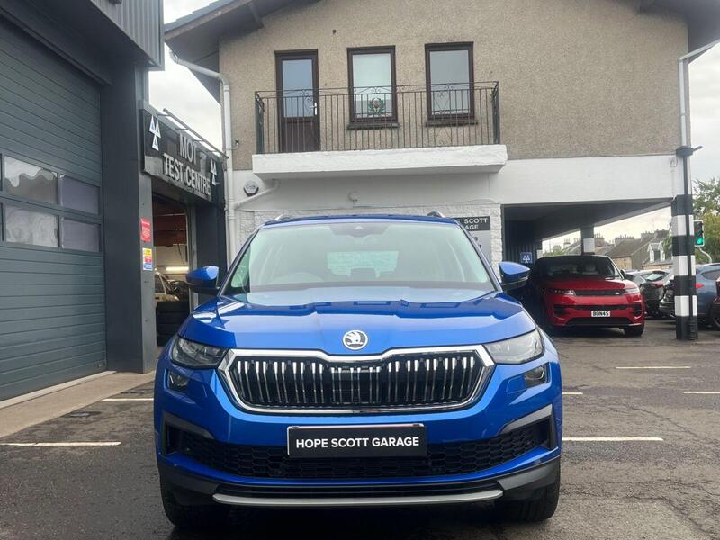 Skoda Kodiaq view 3