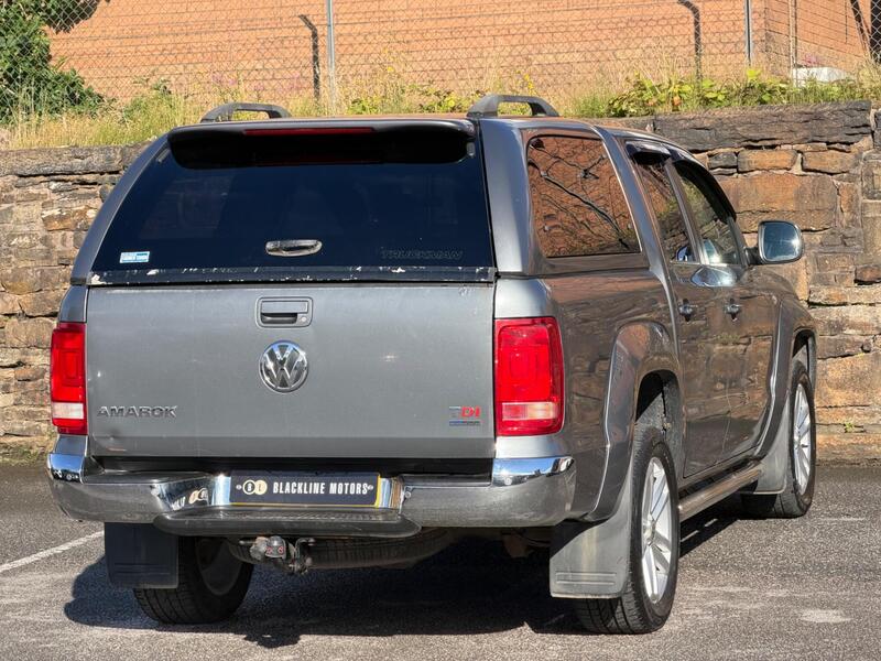 Volkswagen Amarok view 7