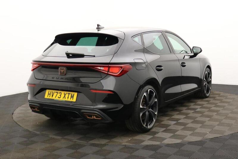 Cupra CUPRA Leon view 4