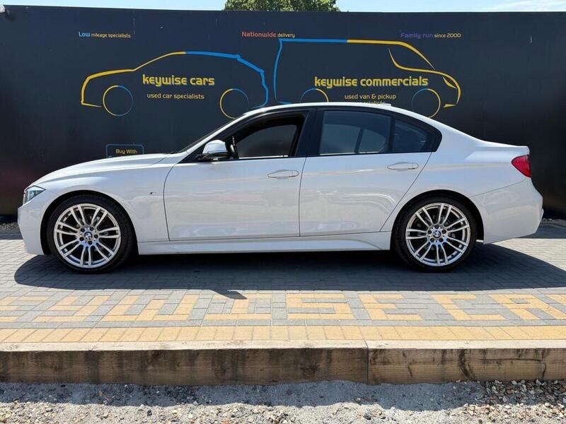 BMW 3 Series view 2