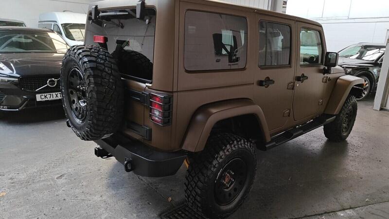 Jeep Wrangler view 5